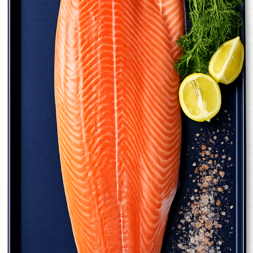 Salmon Fillet Whole Side