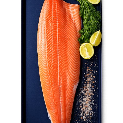 Salmon Fillet Whole Side